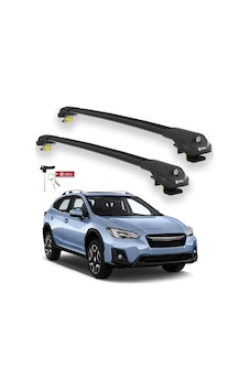 Turtle Subaru Xv Gt 2018-2023 Ara Atkı Air1 Siyah