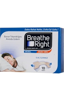 Breathe Right Klasik Normal Boy 10Lu