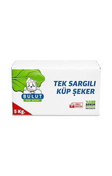 Bulut Tek Sargılı Kesme Seker 5 Kg Bulut Tek Sargılı Kesme Seker 5 Kg