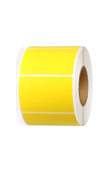 Stilo Termal Barkod Etiketi 40x60 500lü Sarı - 3 Adet