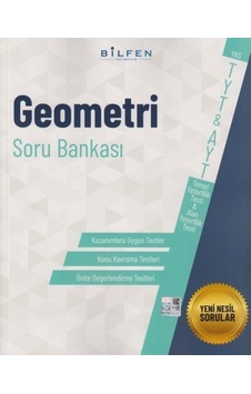 TYT AYT Geometri Soru Bankası - Bilfen Yayınları TYT AYT Geometri Soru Bankası - Bilfen Yayınları