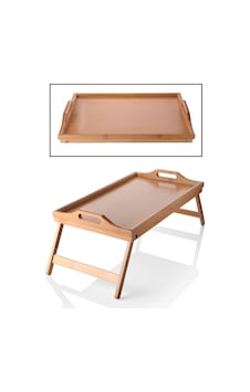 Bls 50x30 Ayaklı Bambu Tepsı Ahşap Bls 50x30 Ayaklı Bambu Tepsı Ahşap
