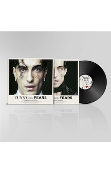 Damiano David Maneskin Funny Little Fears - Siyah Plak Damiano David Maneskin Funny Little Fears - Siyah Plak