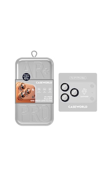Apple Uyumlu iPhone 17 Pro Max Caseworld Alloy Sapphire One-piece Anti Reflective Safir Kamera Lens Koruyucu Mavi Apple Uyumlu iPhone 17 Pro Max Caseworld Alloy Sapphire One-piece Anti Reflective Safir Kamera Lens Koruyucu Mavi