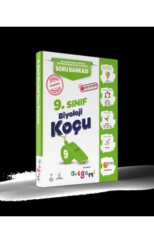 Tammat Origami 9. Sınıf Biyoloji Soru Bankası