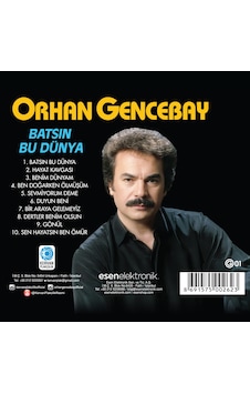 Orhan Gencebay - Batsın Bu Dünya Cd