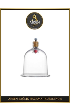 Ahsen Hacamat Kupası No:6 - 100 Adet Ahsen Hacamat Kupası No:6 - 100 Adet