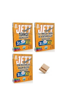 Ünlüler Karması Lgs 2027 Jett Türkçe İnkılap Ve Din Fasikülleri 3lü Set + Telefon Standı Ünlüler Karması Lgs 2027 Jett Türkçe İnkılap Ve Din Fasikülleri 3lü Set + Telefon Standı