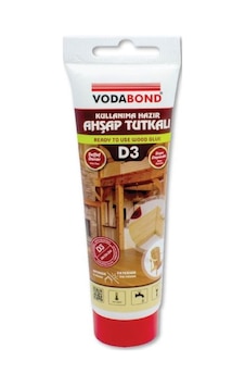 Vodabond Kullanıma Hazır Ahşap Tutkalı D3 150gr Vodabond Kullanıma Hazır Ahşap Tutkalı D3 150gr