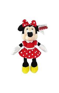 3414 Peluş Minnie Kırmızı Elbiseli 25 Cm - 3414 Peluş Minnie Kırmızı Elbiseli 25 Cm -