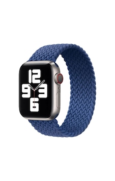 Forzacase Apple Uyumlu Watch Ultra 2 49mm İçin Hasır Örgü Solo Loop Kordon Kayış - Fc401 Lacivert Forzacase Apple Uyumlu Watch Ultra 2 49mm İçin Hasır Örgü Solo Loop Kordon Kayış - Fc401 Lacivert