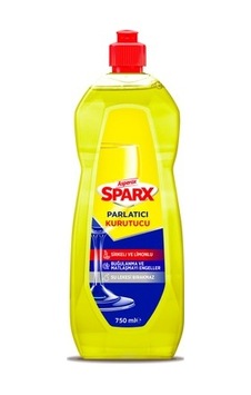 750 Ml Limon Kokulu Bulaşık Makinesi Temizleyici Ürün