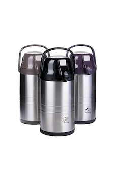 4.5 Lt Pompalı Çelik Termos - Sıcak Ve Soğuk İçecekler İçin 01 4.5 Lt Pompalı Çelik Termos - Sıcak Ve Soğuk İçecekler İçin 01