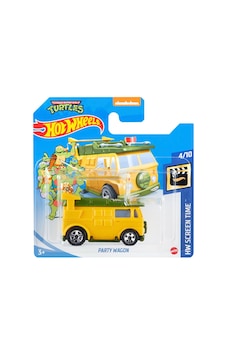 Teenage Mutant Ninja Turtles Party Wagon Oyuncak Araba Çok Renkli