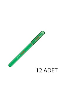Rotring Jel Mürekkepli Tükenmez Kalem Yeşil 12'li Rotring Jel Mürekkepli Tükenmez Kalem Yeşil 12'li