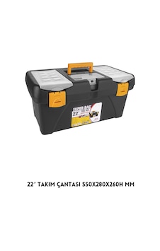 22 55cm Takım Çantası 550x280x260h Mm Asr 2048 8696272000231 22 55cm Takım Çantası 550x280x260h Mm Asr 2048 8696272000231