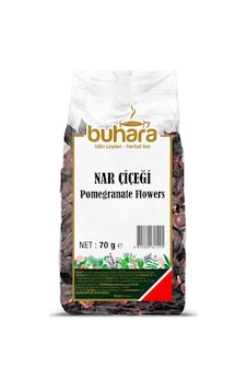 Buhara Nar Çiçeği Bitki Çayı 70 G Buhara Nar Çiçeği Bitki Çayı 70 G