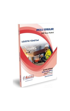 İlkumut Yayınları - Lojistik Yönetimi Konu Anlatımlı - Çözümlü Sorular İlkumut Yayınları - Lojistik Yönetimi Konu Anlatımlı - Çözümlü Sorular