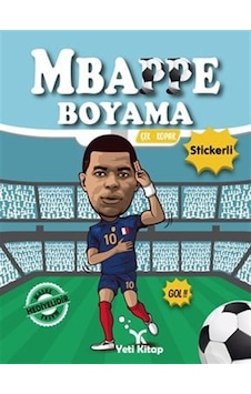Mbappe Boyama Kitabı