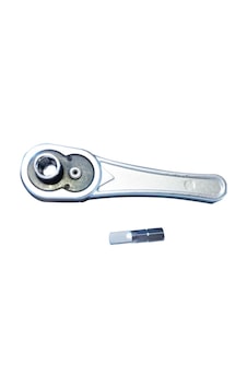 Nttools 1/4" 45diş Mini Bits Cırcır Kol+adaptör Nttools 1/4" 45diş Mini Bits Cırcır Kol+adaptör