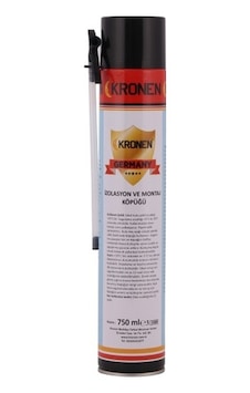 Kronen Normal İzolasyon Ve Montaj Köpüğü 860 Gr Kronen Normal İzolasyon Ve Montaj Köpüğü 860 Gr