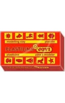 Kurumayan Oyun Hamuru Kırmızı 50 Gr - Plastilina Jovi