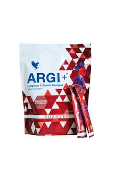 Forever Living Argi+ Pouch Vitamin Kompleksi Forever Living Argi+ Pouch Vitamin Kompleksi