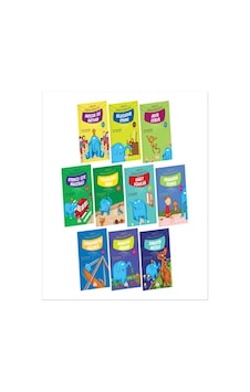 1.Sınıflar için Değerler Eğitimi Seti 10 Kitap Set - Nesil Yayınl