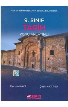 9.Sınıf Tarih Konu Anlatım - Esen Yayınları 9.Sınıf Tarih Konu Anlatım - Esen Yayınları