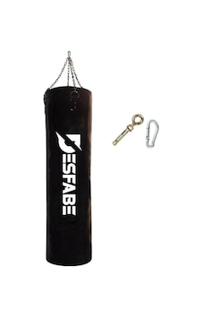 Desfabe Boxing Star 120x32 Cm Zincirli Boks Kum Torbası Siyah+askı Aparatı Çok Renkli Desfabe Boxing Star 120x32 Cm Zincirli Boks Kum Torbası Siyah+askı Aparatı Çok Renkli