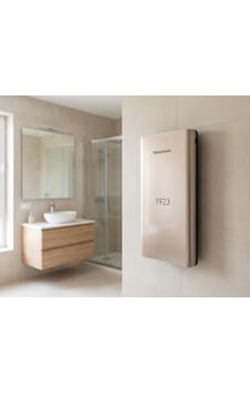 Termodinamik (11 Kw Inverter Elektrikli Ani Su Isıtıcısı Şofben) Rose Gold Renk Termodinamik (11 Kw Inverter Elektrikli Ani Su Isıtıcısı Şofben) Rose Gold Renk