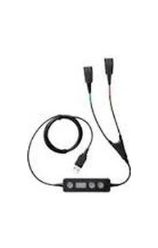 Jabra Link 265 Y Training Cable Usb To 2Xqd Jabra Link 265 Y Training Cable Usb To 2Xqd
