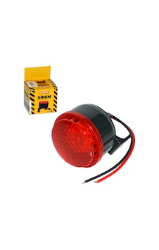 Carub 12v Geri Vites Siren Mini 6 Sesli Plastik Işıklı 5 Cm Br2740710 Carub 12v Geri Vites Siren Mini 6 Sesli Plastik Işıklı 5 Cm Br2740710
