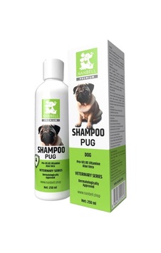 Nanbell Pug Köpek Şampuanı 250ml Nanbell Pug Köpek Şampuanı 250ml