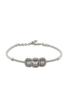 0,88 Ct Baget Pırlanta Bileklik 0,88 Ct Baget Pırlanta Bileklik