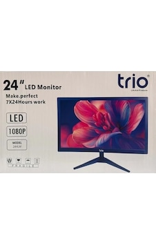 Trio 24 Tr-24ws 1080p Vga+hdmı Led Monitör Trio 24 Tr-24ws 1080p Vga+hdmı Led Monitör