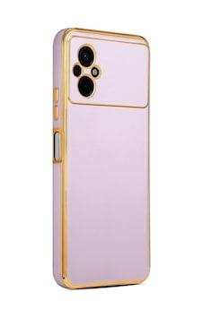 Xiaomi Poco M5 Kılıf Zore Bark Kapak Lila Xiaomi Poco M5 Kılıf Zore Bark Kapak Lila