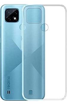 Nettech Realme C25s Uyumlu Lüx Seri Kamera Korumalı Arka Koruma Kılıf - Şeffaf Şeffaf Nettech Realme C25s Uyumlu Lüx Seri Kamera Korumalı Arka Koruma Kılıf - Şeffaf Şeffaf