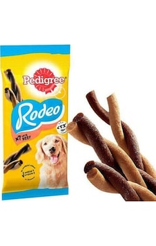 Pedigree Rodeo Beef Burgu Köpek Ödül 7'li 123 G Pedigree Rodeo Beef Burgu Köpek Ödül 7'li 123 G
