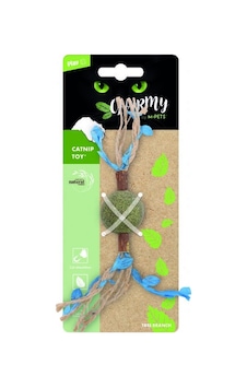 M-pets Charmy Brancy Catnipli Kedi Oyuncağı Blue M-pets Charmy Brancy Catnipli Kedi Oyuncağı Blue