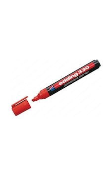 Edding Permanent Kalem 330 1.5 Mm Kırmızı Kesik Uçlu Edding Permanent Kalem 330 1.5 Mm Kırmızı Kesik Uçlu