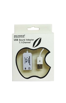 Polygold PG-303 7.1 USB Ses Kartı
