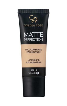 Golden Rose Matte Perfection Full Coverage Foundation 4 Natural Golden Rose Matte Perfection Full Coverage Foundation 4 Natural