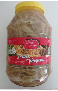 Sivas Turşu Dal Pezik Turşusu 4750 G