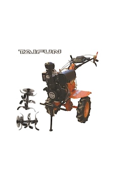 Taıfun TN-700DE Dizel 6 Hp 2+1 Çapa Makinası Marşlı