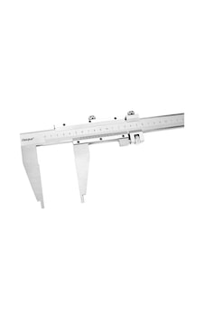 Dasqua 0-600mm Tek Çene Mekanik Kumpas 0.02mm Çene Boyu 100mm Dasqua 0-600mm Tek Çene Mekanik Kumpas 0.02mm Çene Boyu 100mm
