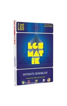 8. Sınıf LgsMatik Matematik Denemeleri Tonguç 8. Sınıf LgsMatik Matematik Denemeleri Tonguç