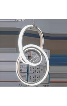 Has Light Küçük İmza Model Led Avize 3 Renkli Altın Rengi Gövde Has Light Küçük İmza Model Led Avize 3 Renkli Altın Rengi Gövde