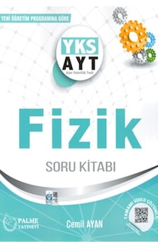 Palme Yks Ayt Fizik Soru Kitabı Yeni N11.6740