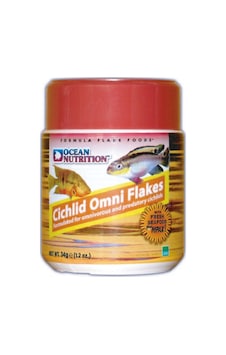 Ocean Nutrition Cichlid Omni Flakes 71 G